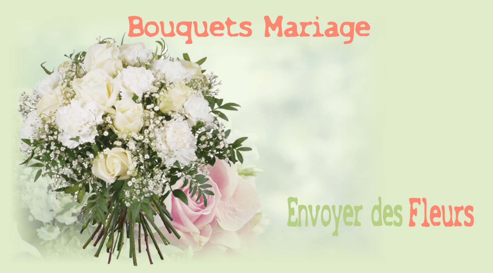 Bouquet de mariage à faire livrer à Le Mesnil